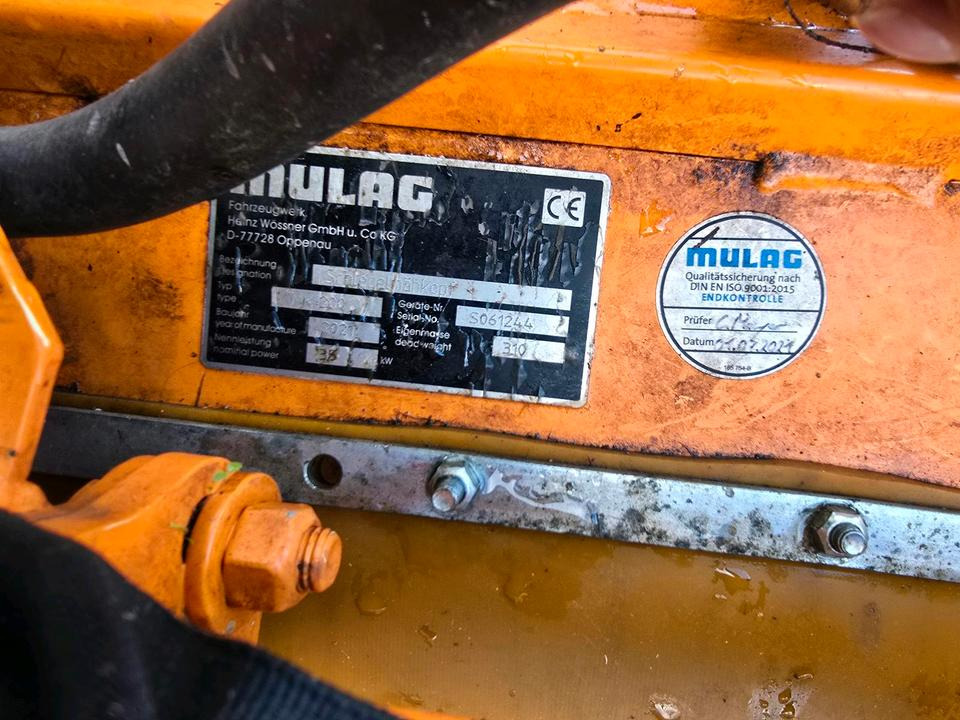 Косилка-измельчитель Mulag Mulchkopf MK 1200 bj. 2021 Mähkorb für Mähausleger MKM FME DUA UNA Böschungsmäher Böschungsmulcher Unimog: фото 6 Косилка-измельчитель Mulag Mulchkopf MK 1200 bj. 2021 Mähkorb für Mähausleger MKM FME DUA UNA Böschungsmäher Böschungsmulcher Unimog: фото 6