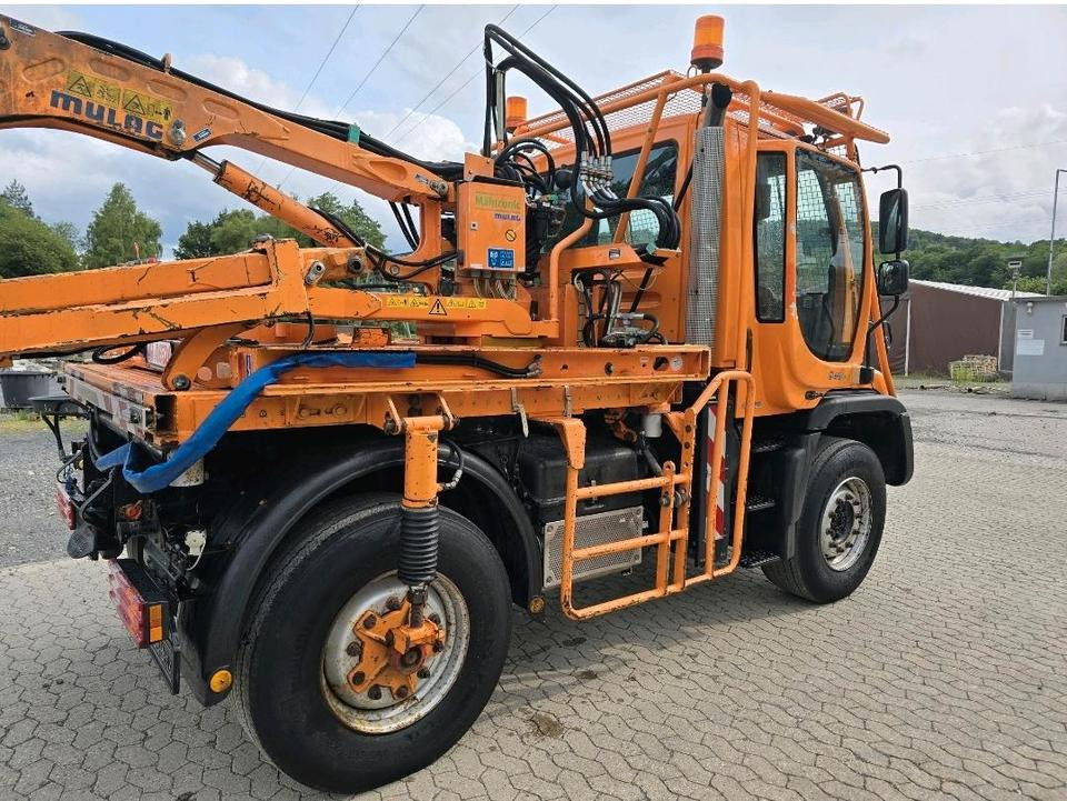 Mulag Seitenanfahrschutz Lampenbügel für Unimog U 300 400 500 UGE UGN 405/12 405/10 Böschungsmäher Böschungsmulcher MHU 800 ME 700 Stoßstange Lampenschutzbügel - Снегоуборочная машина: фото 1 Mulag Seitenanfahrschutz Lampenbügel für Unimog U 300 400 500 UGE UGN 405/12 405/10 Böschungsmäher Böschungsmulcher MHU 800 ME 700 Stoßstange Lampenschutzbügel - Снегоуборочная машина: фото 1
