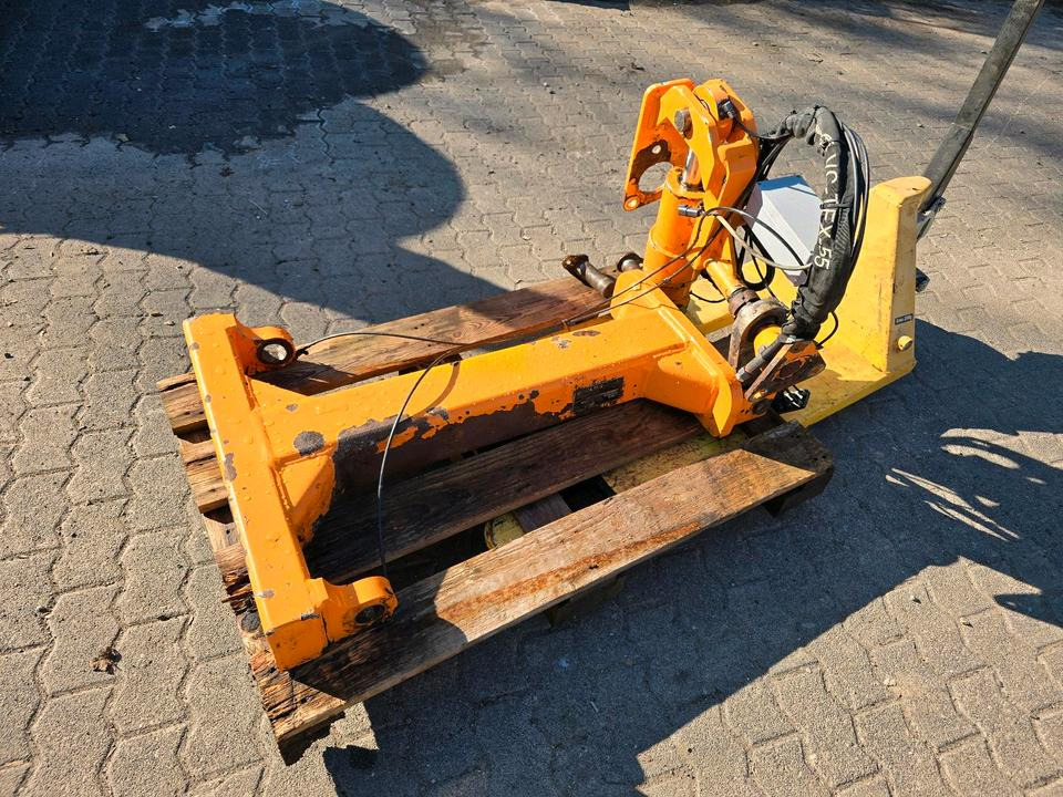 Mulag TR Torsionsrahmen Unimog 405 U300 300 U 400 500 Mercedes-Benz Böschungsmäher Böschungsmulcher Mähausleger FME 600 700 MKM FMK - Манипуляторная косилка: фото 3 Mulag TR Torsionsrahmen Unimog 405 U300 300 U 400 500 Mercedes-Benz Böschungsmäher Böschungsmulcher Mähausleger FME 600 700 MKM FMK - Манипуляторная косилка: фото 3