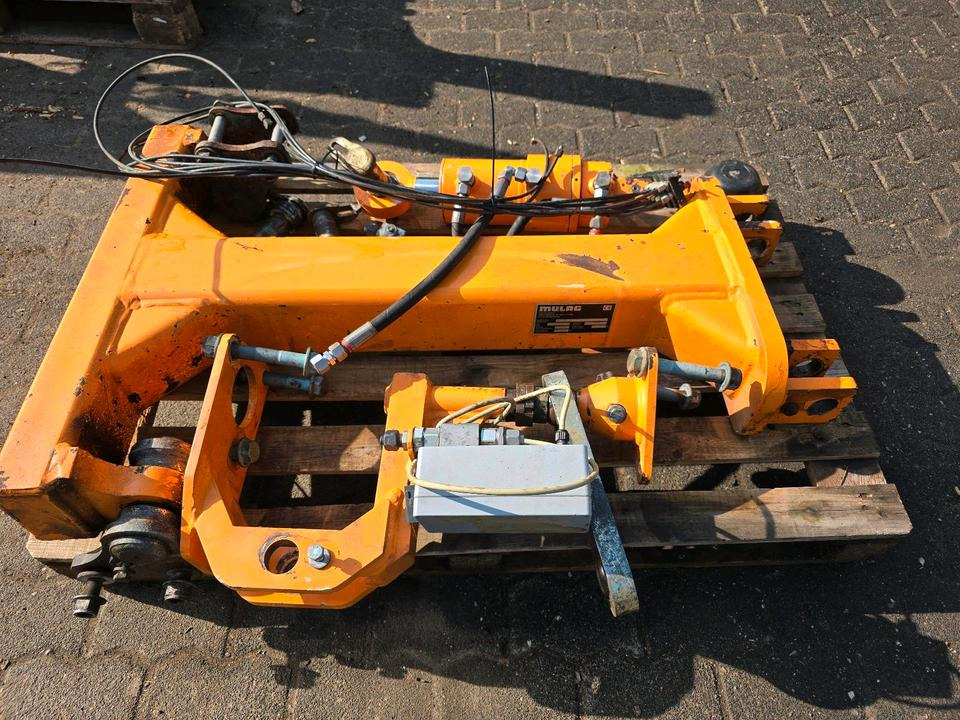 Mulag Torsionsrahmen TR Unimog 405 U300 U 290 300 400 500 Mähausleger Böschungsmäher Böschungsmulcher FME MKM Dücker DUA Achssperre - Манипуляторная косилка: фото 4 Mulag Torsionsrahmen TR Unimog 405 U300 U 290 300 400 500 Mähausleger Böschungsmäher Böschungsmulcher FME MKM Dücker DUA Achssperre - Манипуляторная косилка: фото 4