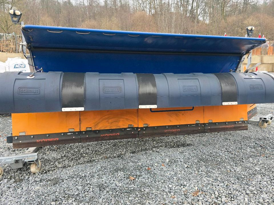 Neuer Schneepflug Schmidt ML 51-A 5,1m Schneeschild mit 24v Hydraulikanlage Schneeschieber Schmidt passend für LKW Autobahn Winterdienst - Отвал для снега: фото 5 Neuer Schneepflug Schmidt ML 51-A 5,1m Schneeschild mit 24v Hydraulikanlage Schneeschieber Schmidt passend für LKW Autobahn Winterdienst - Отвал для снега: фото 5