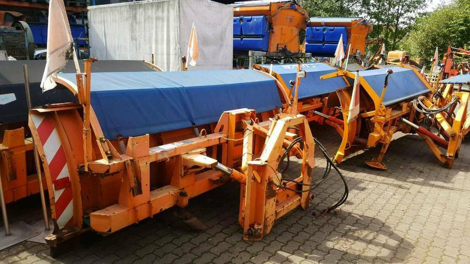 Schneepflug Schmidt Beilhack Winterdienst Schneeschild Unimog - Отвал для снега: фото 2 Schneepflug Schmidt Beilhack Winterdienst Schneeschild Unimog - Отвал для снега: фото 2