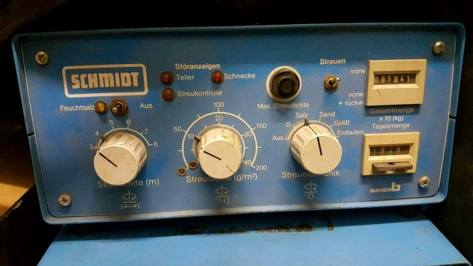 Steuerung Bordcomputer für Schmidt Salzstreuer SST Unimog Fendt C - Блок управления для Коммунальной и специальной техники: фото 1 Steuerung Bordcomputer für Schmidt Salzstreuer SST Unimog Fendt C - Блок управления для Коммунальной и специальной техники: фото 1