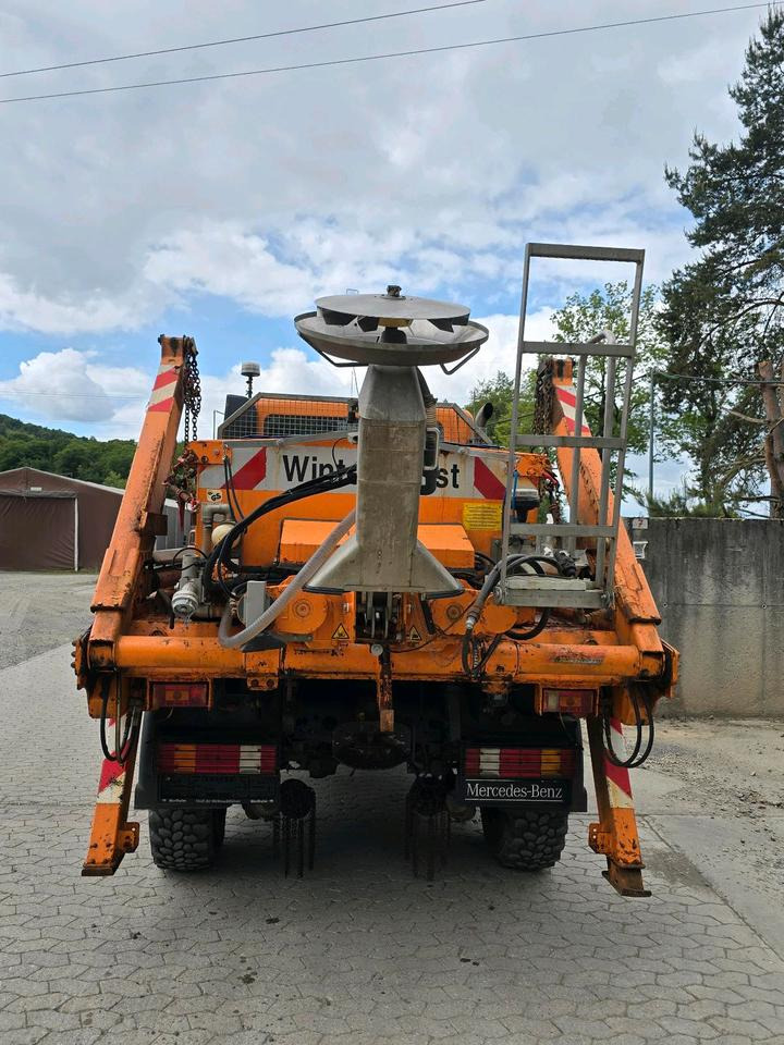 Unimog 405/10 U300 Bluetec 5 Mercedes-Benz U 300  UGE UGN mit Jotha Absetzkipper combi con 4518 Absetzer - Снегоуборочная машина: фото 5 Unimog 405/10 U300 Bluetec 5 Mercedes-Benz U 300  UGE UGN mit Jotha Absetzkipper combi con 4518 Absetzer - Снегоуборочная машина: фото 5