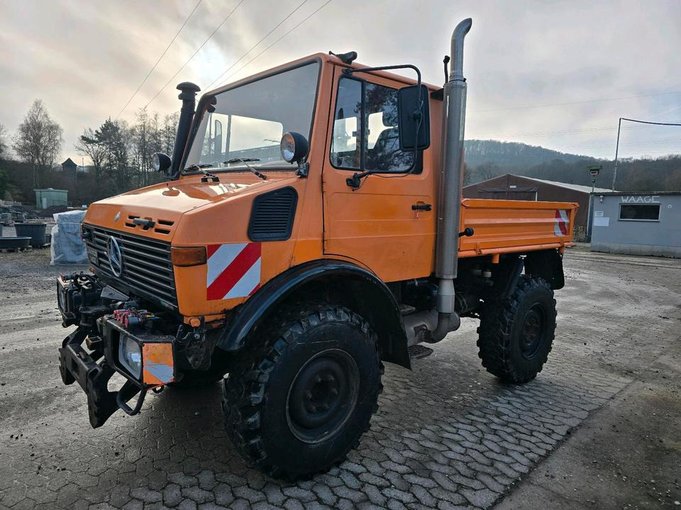 Unimog U1400 bj. 1990 424 427/10 Mercedes-Benz 1400 1600 1200 1000 - Самосвал, Коммунальная/ Специальная техника: фото 1 Unimog U1400 bj. 1990 424 427/10 Mercedes-Benz 1400 1600 1200 1000 - Самосвал, Коммунальная/ Специальная техника: фото 1