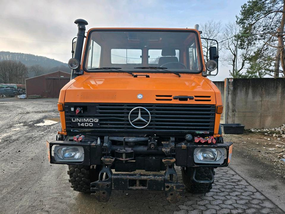 Unimog U1400 bj. 1990 424 427/10 Mercedes-Benz 1400 1600 1200 1000 - Самосвал, Коммунальная/ Специальная техника: фото 5 Unimog U1400 bj. 1990 424 427/10 Mercedes-Benz 1400 1600 1200 1000 - Самосвал, Коммунальная/ Специальная техника: фото 5
