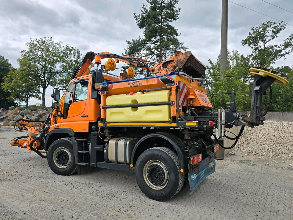 Unimog U400 2013 405/10 405/12 NKS-Z-UGN-43K Bluetec 5 Mercedes-Benz  UGE UGN Mulag MKM700 Mähausleger Böschungsmäher Böschungsmulcher Küpper-Weisser IMS Salzstreuer - Снегоуборочная машина: фото 3 Unimog U400 2013 405/10 405/12 NKS-Z-UGN-43K Bluetec 5 Mercedes-Benz  UGE UGN Mulag MKM700 Mähausleger Böschungsmäher Böschungsmulcher Küpper-Weisser IMS Salzstreuer - Снегоуборочная машина: фото 3