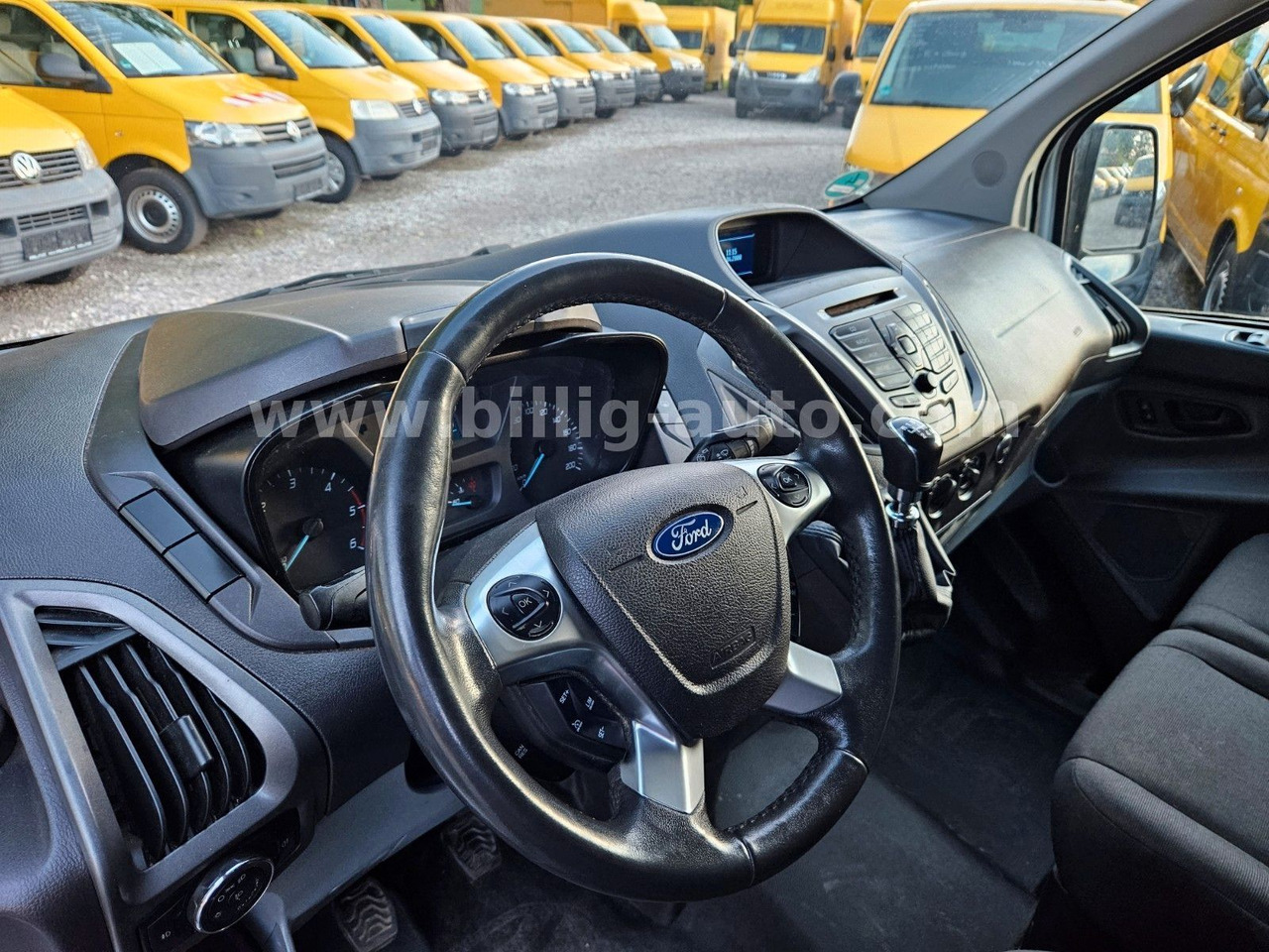 Пассажирский фургон Ford Transit Custom Sortimo Werkstatt 1.Hd*: фото 12