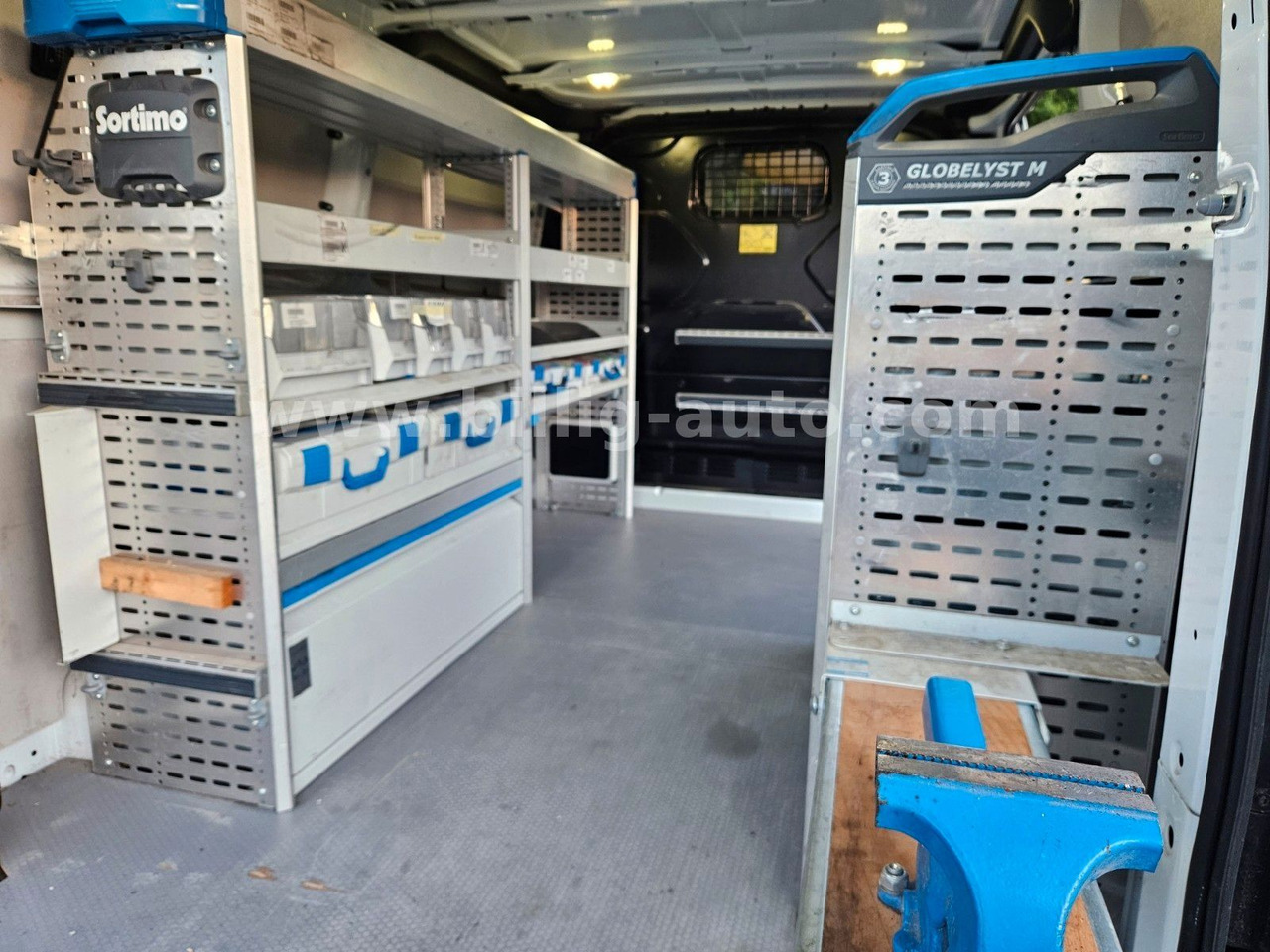 Пассажирский фургон Ford Transit Custom Sortimo Werkstatt 1.Hd*: фото 11