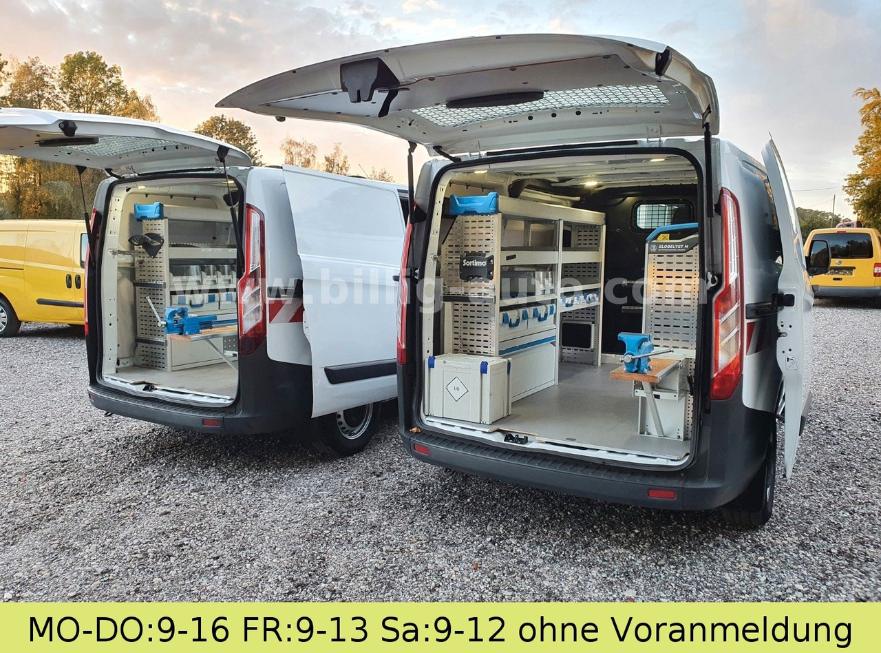 Ford Transit Custom Sortimo Werkstatt 1.Hd Scheckheft - Легковой фургон: фото 1 Ford Transit Custom Sortimo Werkstatt 1.Hd Scheckheft - Легковой фургон: фото 1