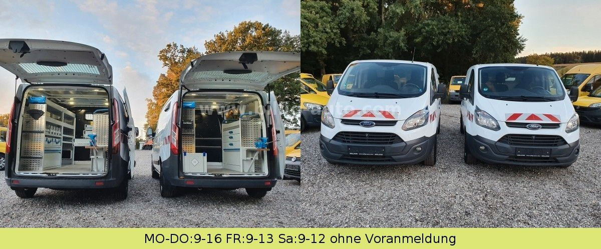 Легковой фургон Ford Transit Custom Sortimo Werkstatt 1.Hd Scheckheft: фото 18 Легковой фургон Ford Transit Custom Sortimo Werkstatt 1.Hd Scheckheft: фото 18