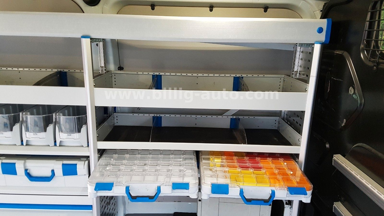 Легковой фургон Ford Transit Custom Sortimo Werkstatt 1.Hd Scheckheft: фото 15 Легковой фургон Ford Transit Custom Sortimo Werkstatt 1.Hd Scheckheft: фото 15