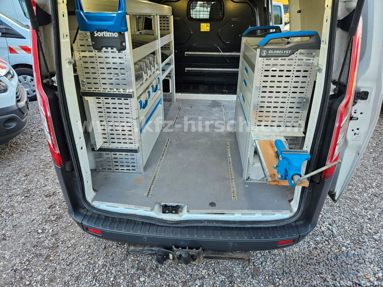 Ford Transit Custom Sortimo Werkstatt AHK - Пассажирский фургон: фото 4 Ford Transit Custom Sortimo Werkstatt AHK - Пассажирский фургон: фото 4