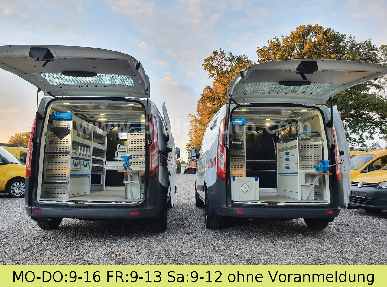 Ford Transit Custom Sortimo Werkstatt AHK Scheckheft - Легковой фургон: фото 1 Ford Transit Custom Sortimo Werkstatt AHK Scheckheft - Легковой фургон: фото 1