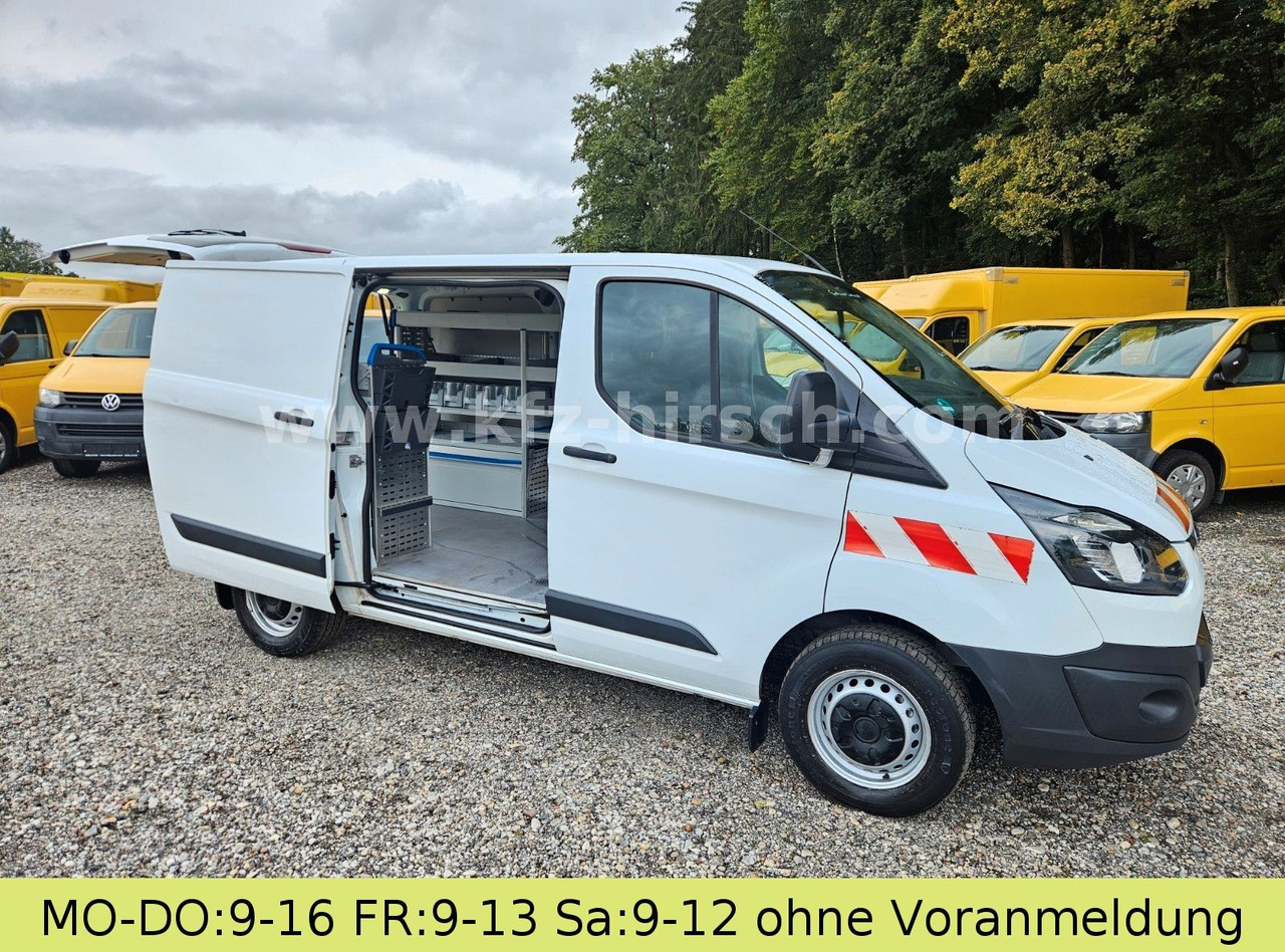 Ford Transit Custom Sortimo Werkstatt AHK Scheckheft - Легковой фургон: фото 3 Ford Transit Custom Sortimo Werkstatt AHK Scheckheft - Легковой фургон: фото 3
