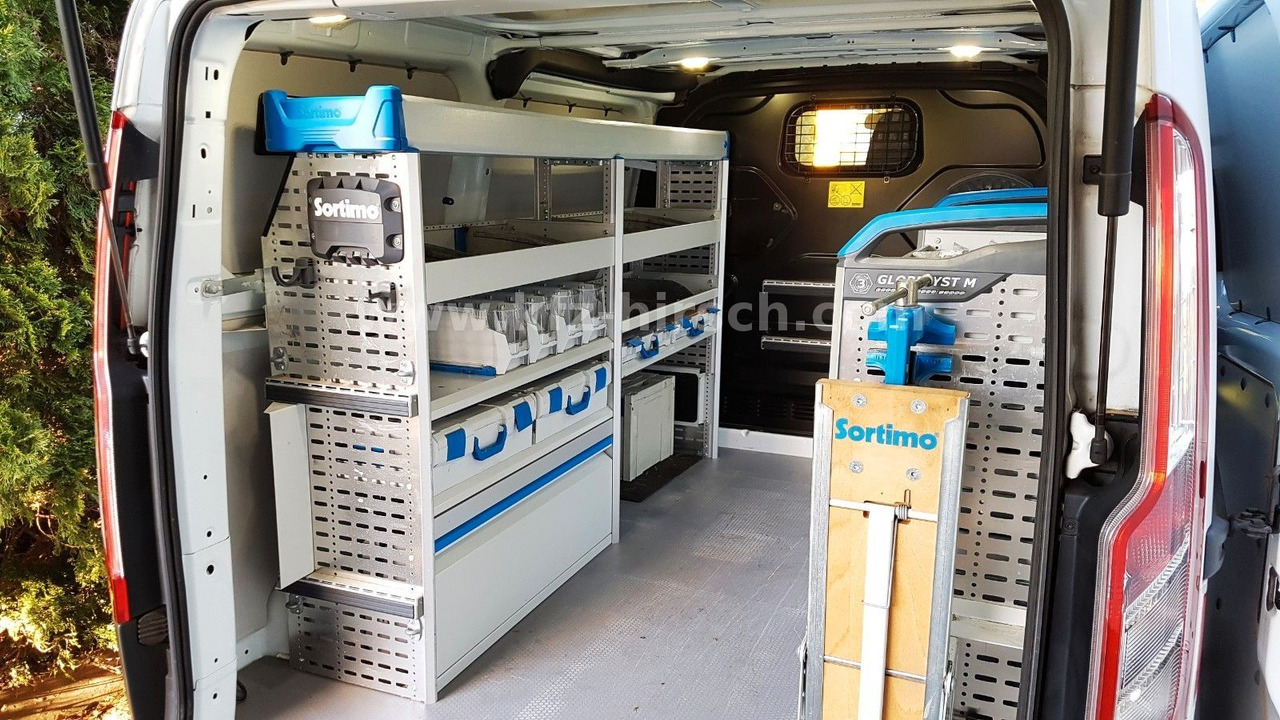 Ford Transit Custom Sortimo Werkstatt Scheckheft - Легковой фургон: фото 5 Ford Transit Custom Sortimo Werkstatt Scheckheft - Легковой фургон: фото 5