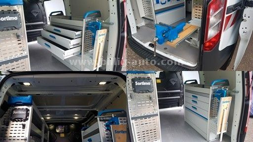 Ford Transit Sortimo Werkstatt 15xauf Lager 1.Hand в лизинг Ford Transit Sortimo Werkstatt 15xauf Lager 1.Hand: фото 9