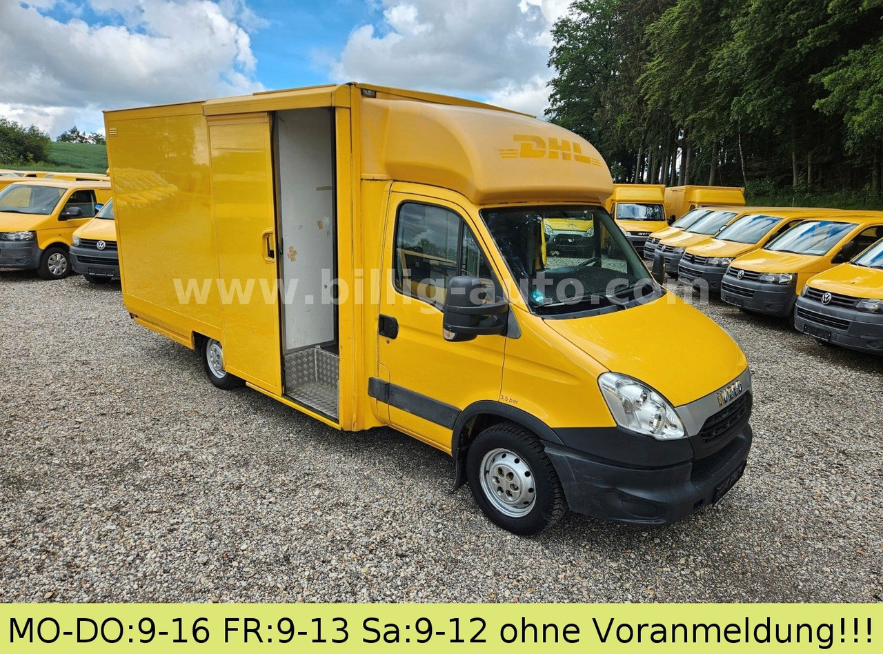 Iveco Daily Automatik*Luftfeder*Integralkoffer Koffer - Легковой автомобиль: фото 2 Iveco Daily Automatik*Luftfeder*Integralkoffer Koffer - Легковой автомобиль: фото 2