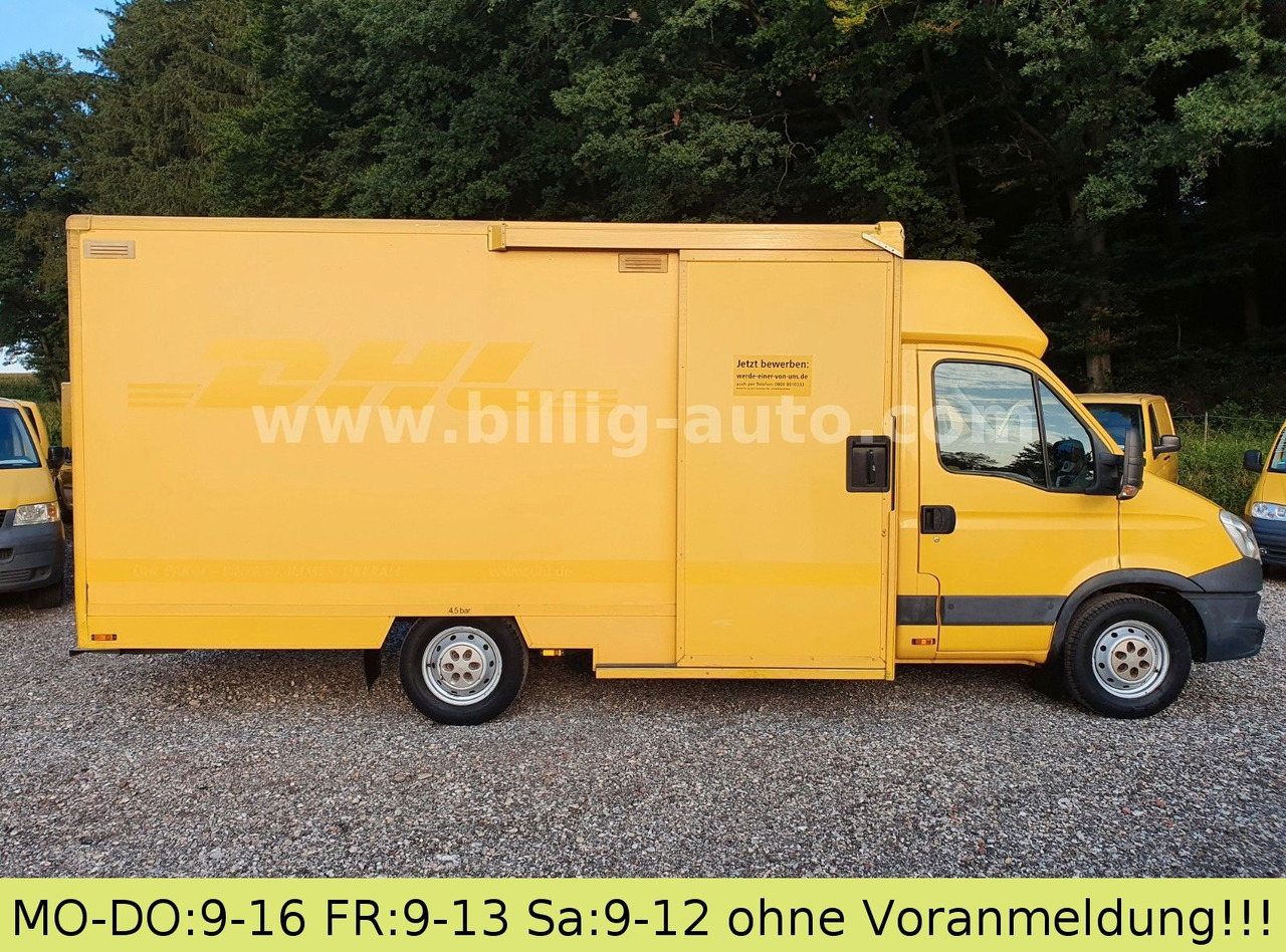 Iveco Daily EURO 5 Koffer Integralkoffer Postkoffer E5 - Малотоннажный фургон: фото 2 Iveco Daily EURO 5 Koffer Integralkoffer Postkoffer E5 - Малотоннажный фургон: фото 2