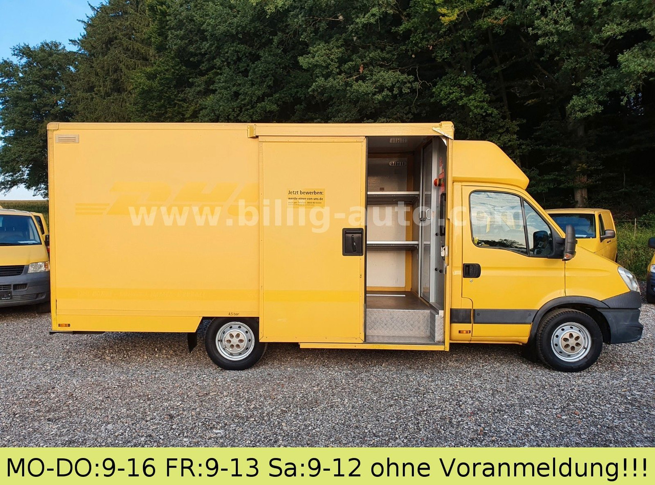 Iveco Daily EURO 5 Koffer Integralkoffer Postkoffer E5 - Малотоннажный фургон: фото 1 Iveco Daily EURO 5 Koffer Integralkoffer Postkoffer E5 - Малотоннажный фургон: фото 1