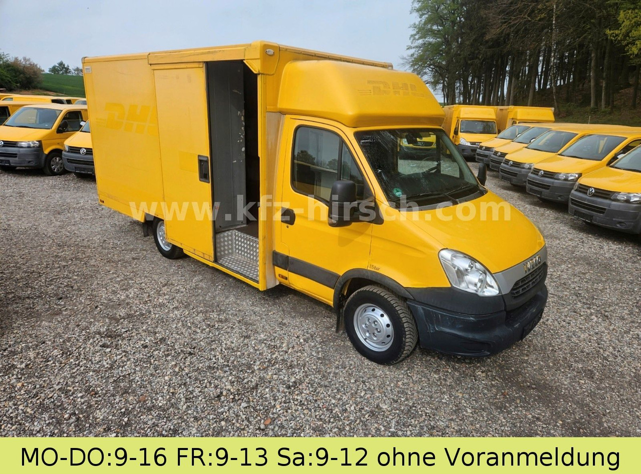 Iveco Daily EURO 5 Koffer Integralkoffer Postkoffer E5 - Малотоннажный фургон: фото 1 Iveco Daily EURO 5 Koffer Integralkoffer Postkoffer E5 - Малотоннажный фургон: фото 1