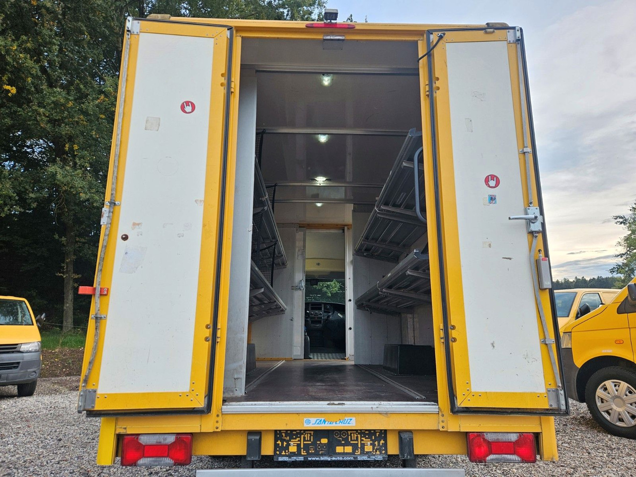 Iveco Daily EURO5 Integralkoffer Koffer Postkoffer - Малотоннажный фургон: фото 4 Iveco Daily EURO5 Integralkoffer Koffer Postkoffer - Малотоннажный фургон: фото 4