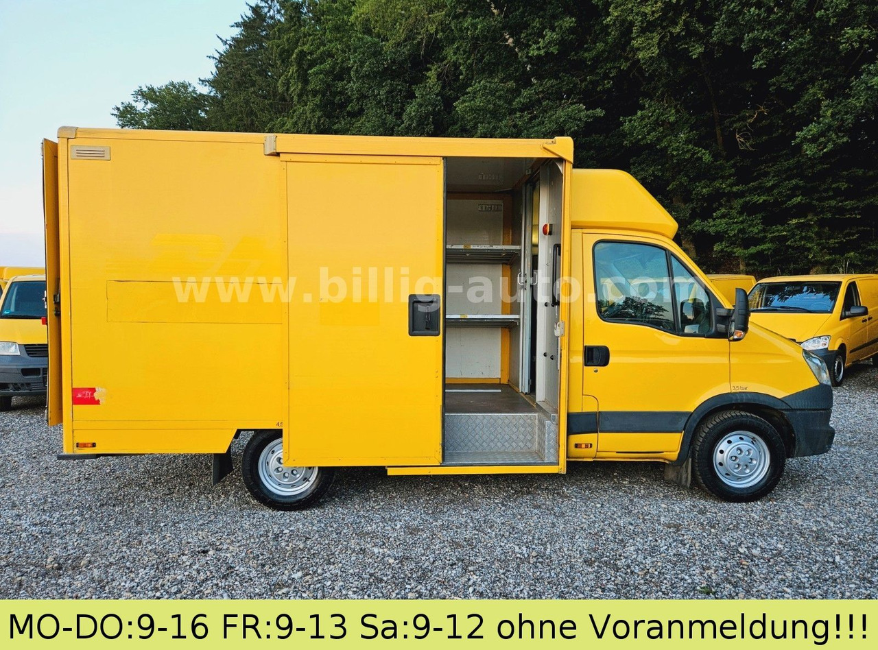 Iveco Daily Koffer * KURZE VERSION * Automatik * EU5 - Малотоннажный фургон: фото 3 Iveco Daily Koffer * KURZE VERSION * Automatik * EU5 - Малотоннажный фургон: фото 3