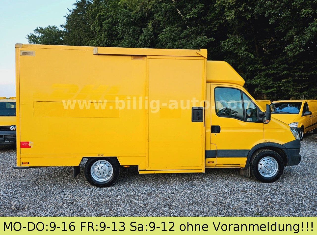Iveco Daily Koffer * KURZE VERSION * Automatik * EU5 - Малотоннажный фургон: фото 4 Iveco Daily Koffer * KURZE VERSION * Automatik * EU5 - Малотоннажный фургон: фото 4