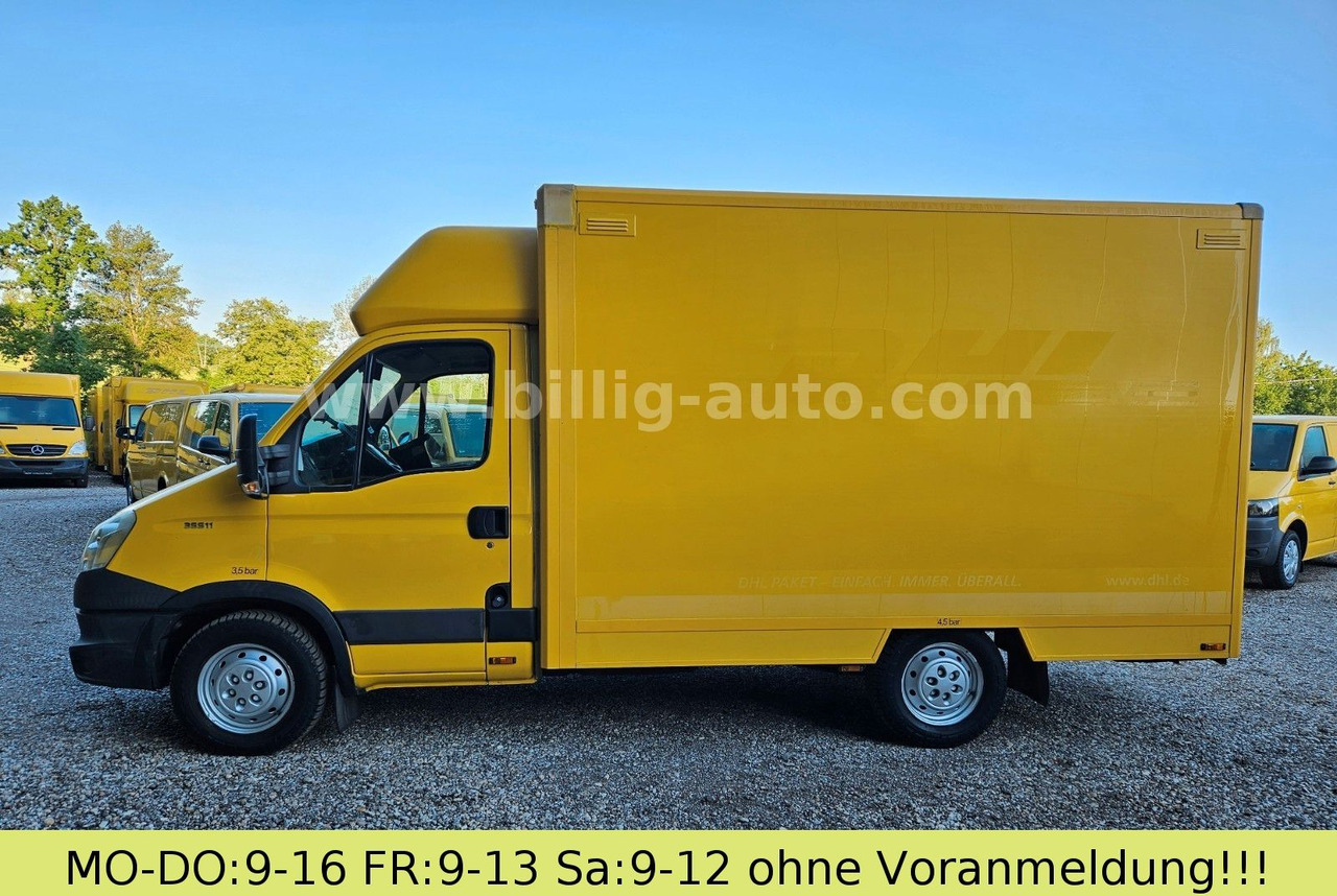 Iveco Daily Koffer * KURZE VERSION * Automatik * EU5 - Малотоннажный фургон: фото 3 Iveco Daily Koffer * KURZE VERSION * Automatik * EU5 - Малотоннажный фургон: фото 3