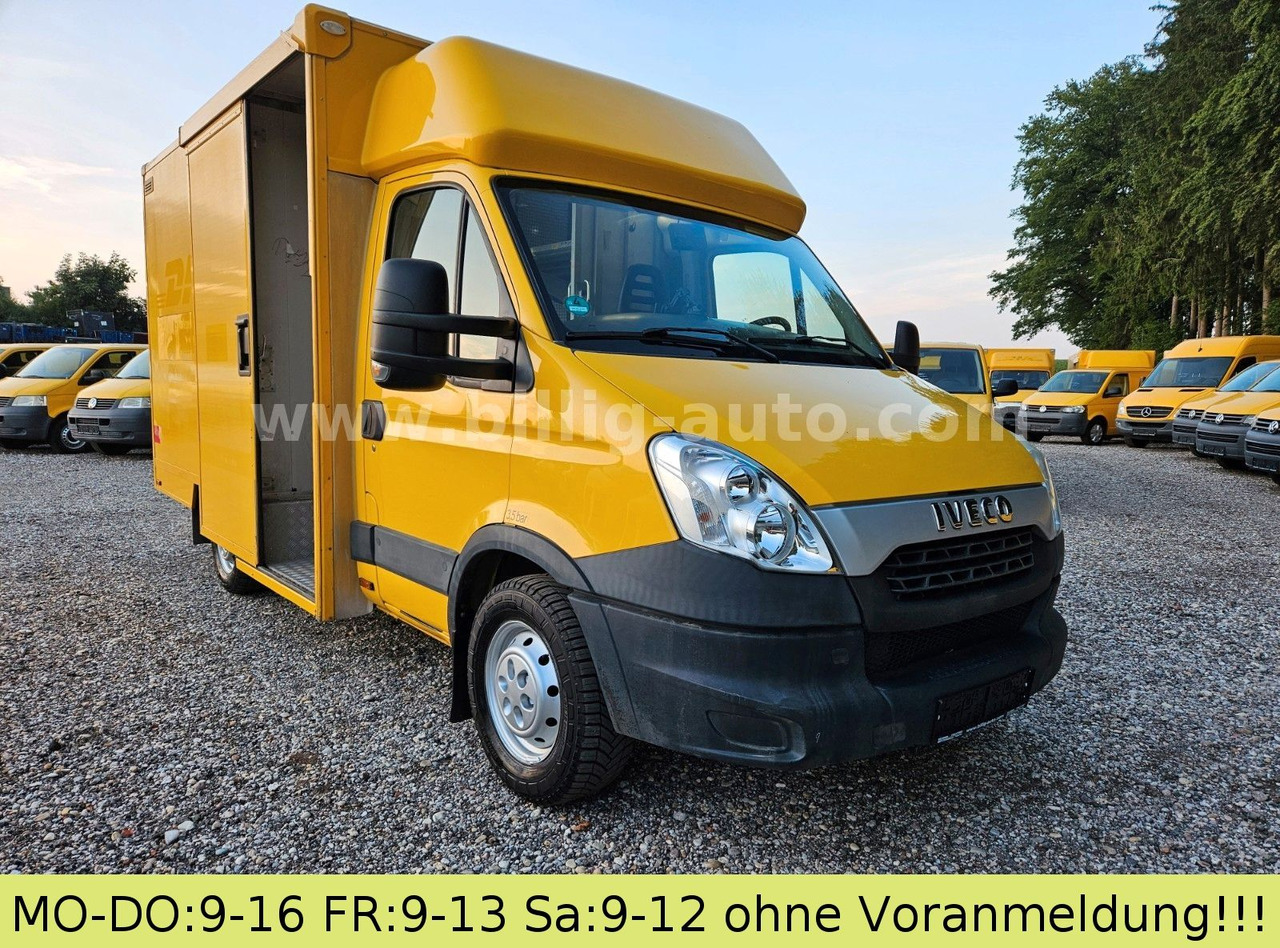 Iveco Daily Koffer * KURZE VERSION * Automatik * EU5 - Малотоннажный фургон: фото 2 Iveco Daily Koffer * KURZE VERSION * Automatik * EU5 - Малотоннажный фургон: фото 2