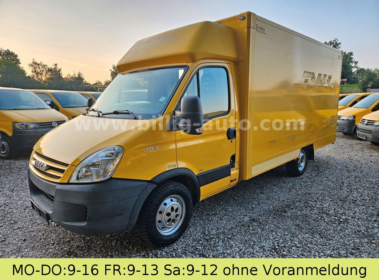 Iveco Daily Koffer Kasten Integralkoffer Automatik - Малотоннажный фургон: фото 5 Iveco Daily Koffer Kasten Integralkoffer Automatik - Малотоннажный фургон: фото 5