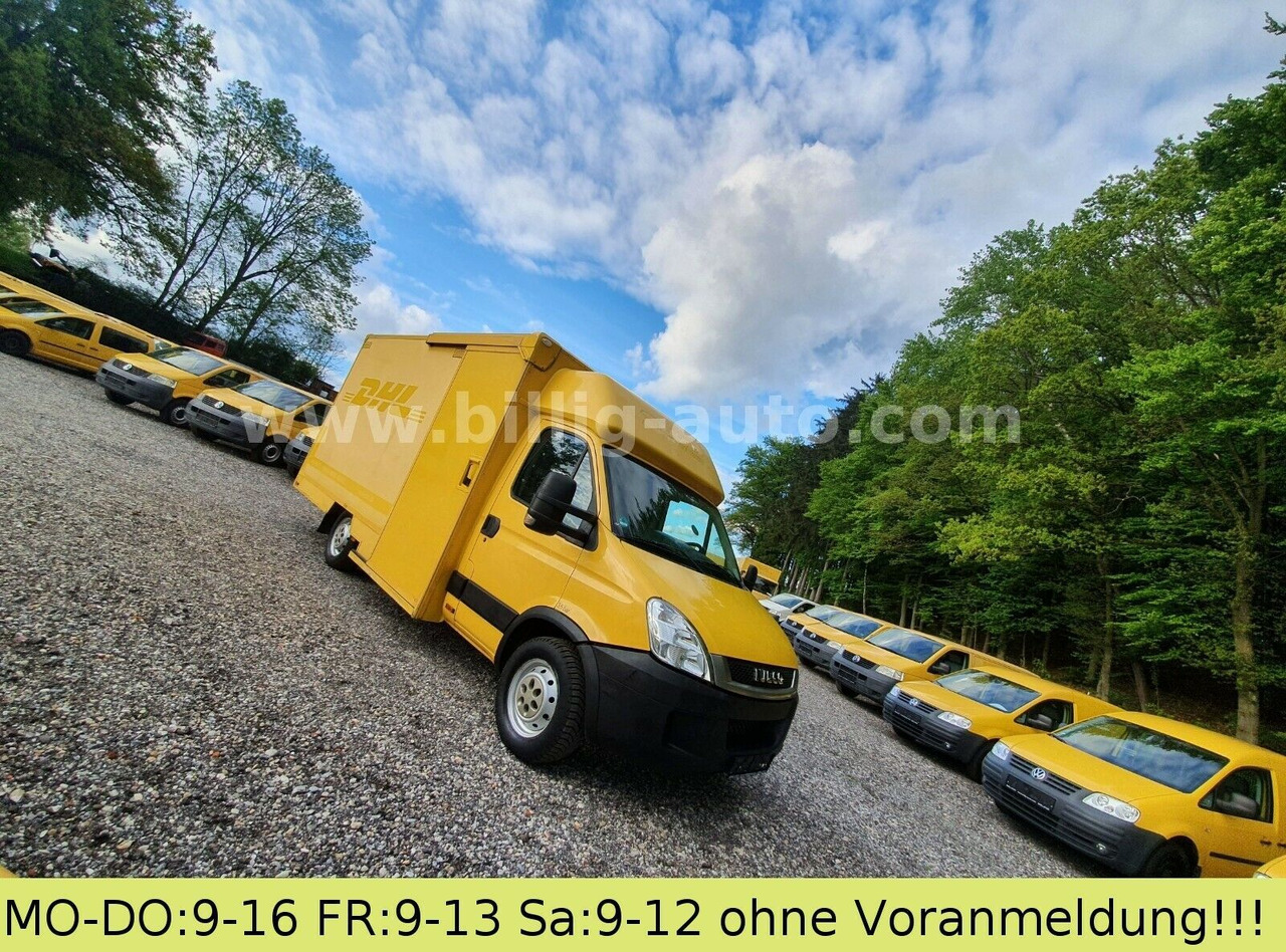 Iveco Daily Koffer Luftfeder.*> Foodtruck Camper Womo - Малотоннажный фургон: фото 1 Iveco Daily Koffer Luftfeder.*> Foodtruck Camper Womo - Малотоннажный фургон: фото 1