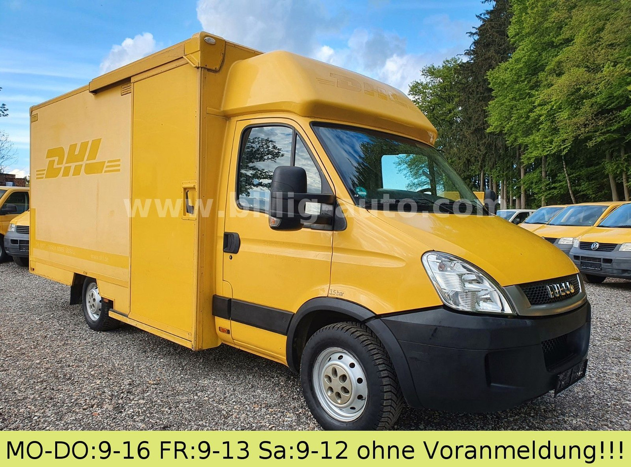 Iveco Daily Koffer*Maxi*ideal als Foodtruck Camper - Малотоннажный фургон: фото 1 Iveco Daily Koffer*Maxi*ideal als Foodtruck Camper - Малотоннажный фургон: фото 1