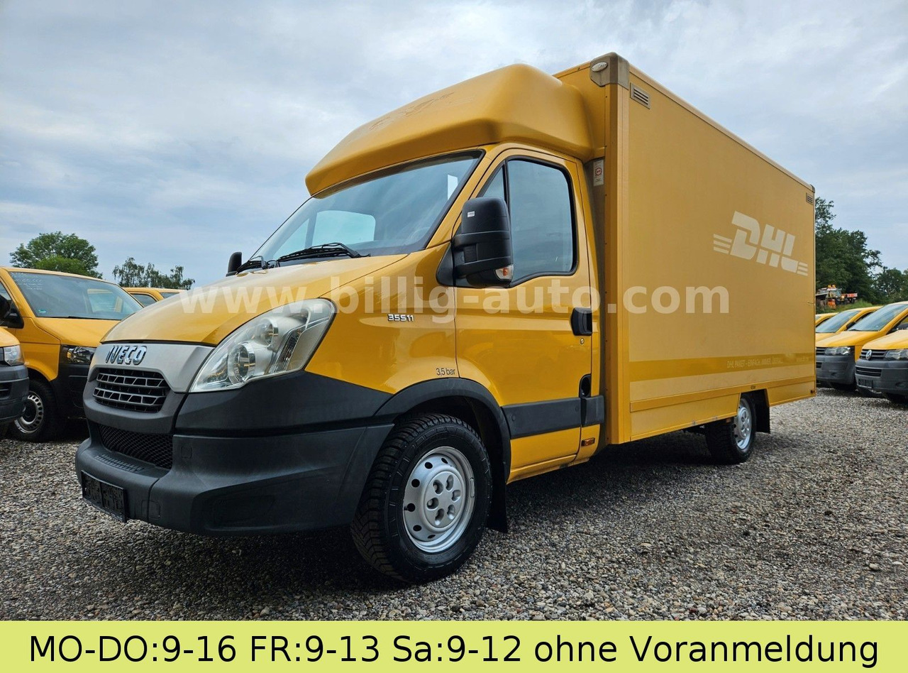 Iveco Daily Koffer Postkoffer Euro 5 Facelift Camper - Легковой автомобиль: фото 2 Iveco Daily Koffer Postkoffer Euro 5 Facelift Camper - Легковой автомобиль: фото 2