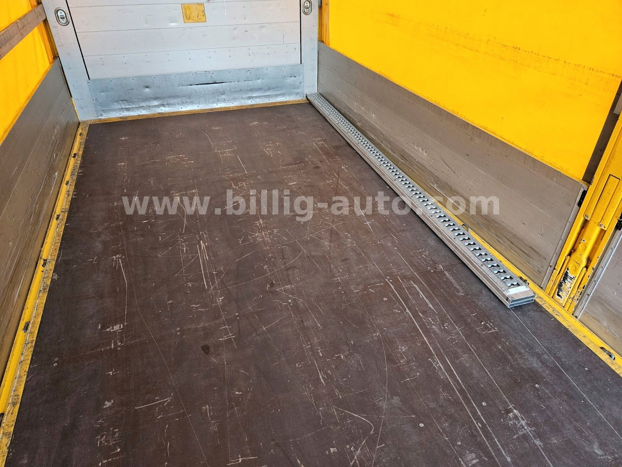 Грузовик с закрытым кузовом Mercedes-Benz Atego 1327 L * BREMS/SPUR-ASS*DIFF.*LBW*AHK*7.2m: фото 17