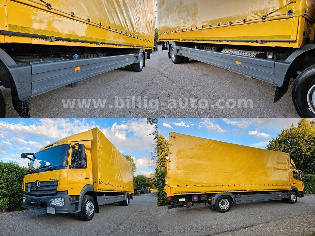 Грузовик с закрытым кузовом Mercedes-Benz Atego 1327 L * BREMS/SPUR-ASS*DIFF.*LBW*AHK*7.2m: фото 19