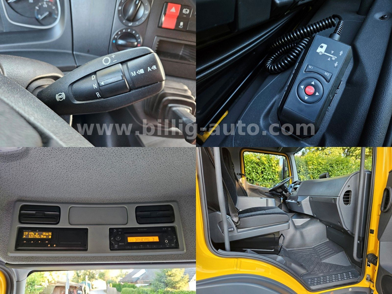 Грузовик с закрытым кузовом Mercedes-Benz Atego 1327 L * BREMS/SPUR-ASS*DIFF.*LBW*AHK*7.2m: фото 13