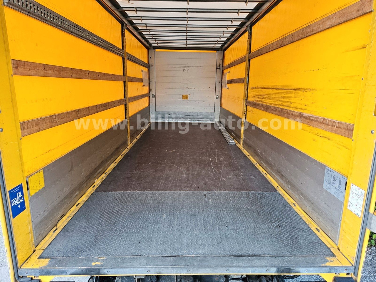 Грузовик с закрытым кузовом Mercedes-Benz Atego 1327 L * BREMS/SPUR-ASS*DIFF.*LBW*AHK*7.2m: фото 15