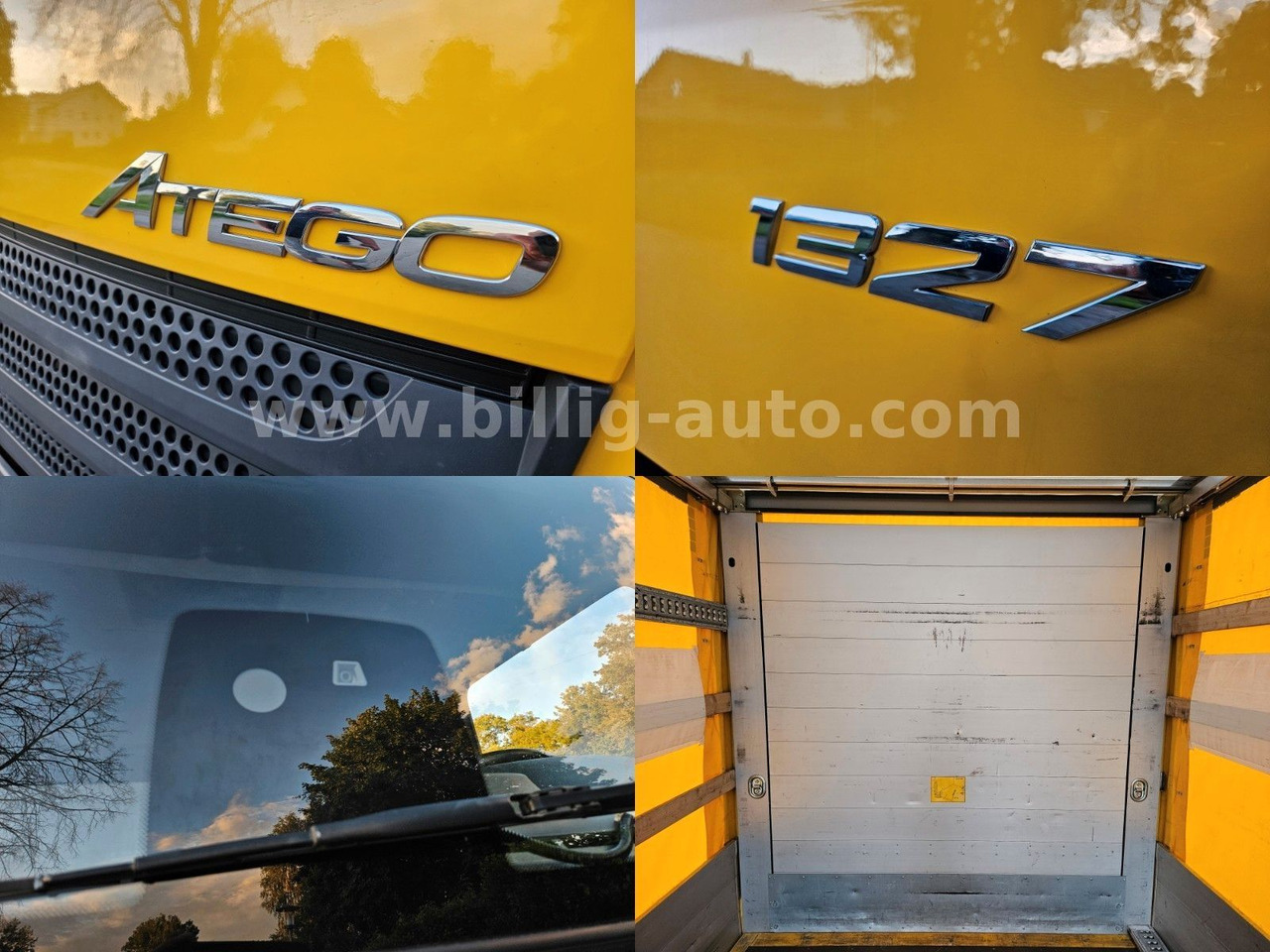 Грузовик с закрытым кузовом Mercedes-Benz Atego 1327 L * BREMS/SPUR-ASS*DIFF.*LBW*AHK*7.2m: фото 18