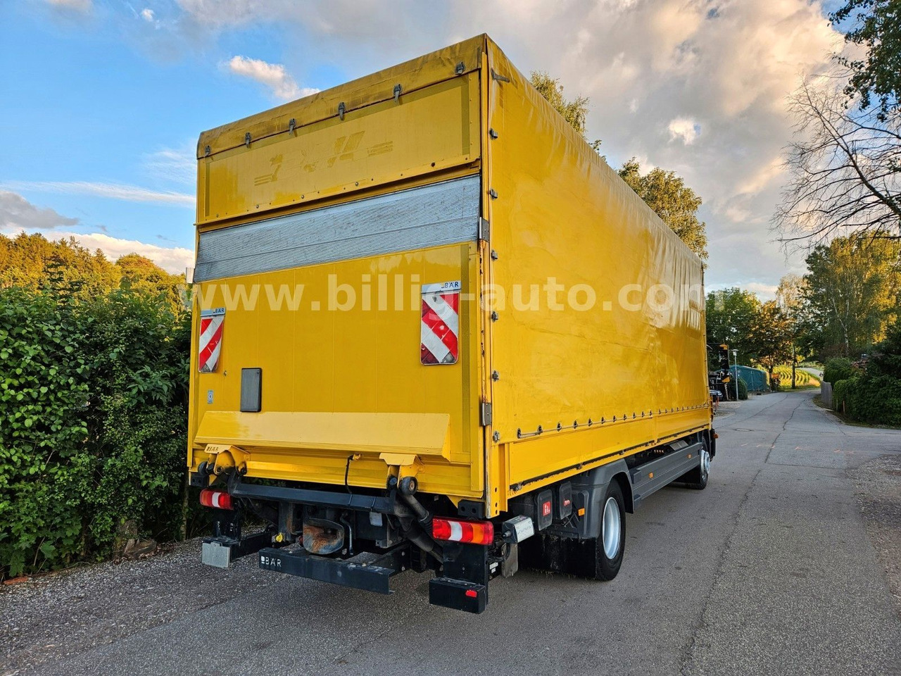 Грузовик с закрытым кузовом Mercedes-Benz Atego 1327 L * BREMS/SPUR-ASS*DIFF.*LBW*AHK*7.2m: фото 6