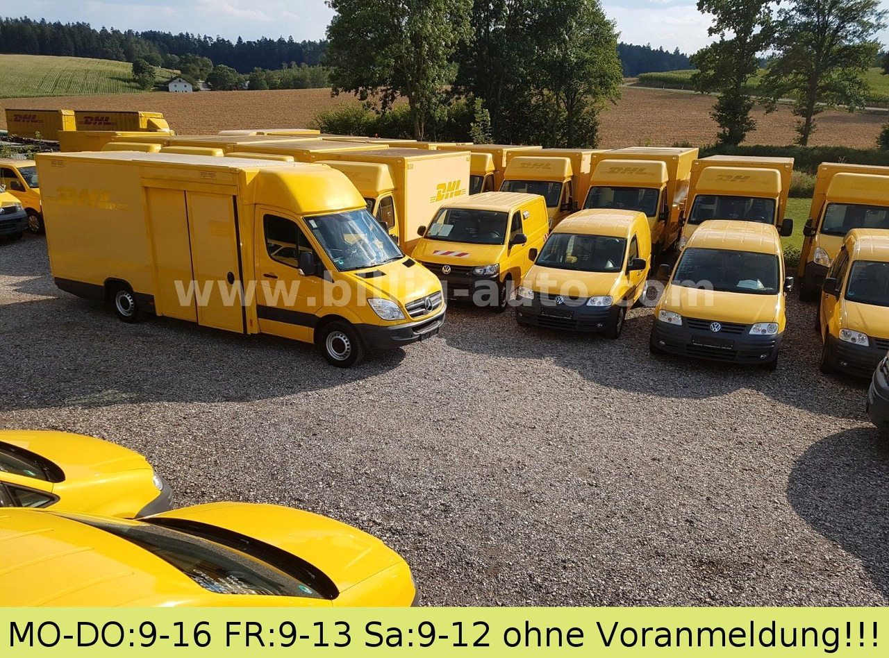 Mercedes-Benz Sprinter 906 Koffer Automatik Saxas CDI EU5 - Легковой автомобиль: фото 2 Mercedes-Benz Sprinter 906 Koffer Automatik Saxas CDI EU5 - Легковой автомобиль: фото 2