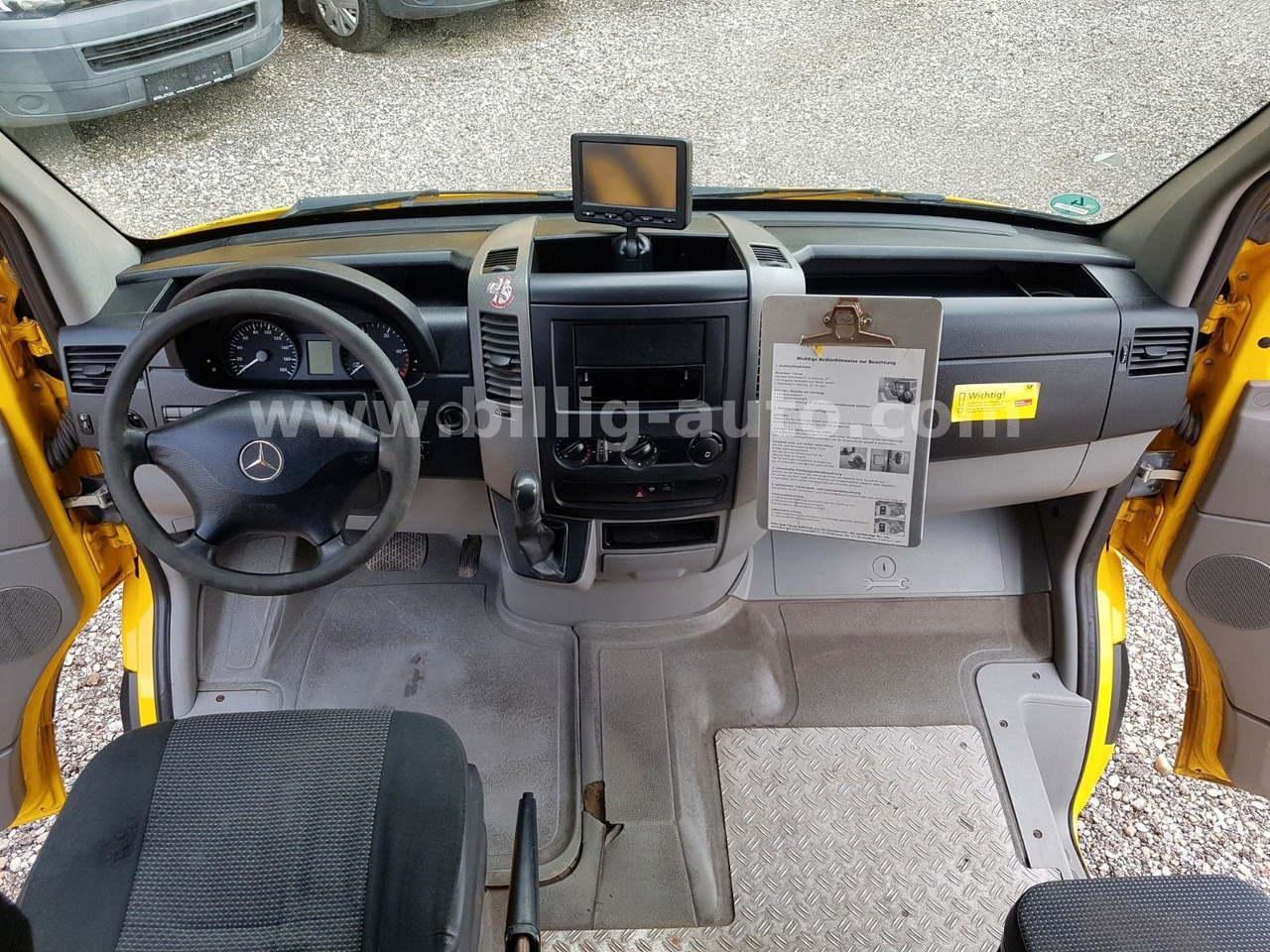 Легковой автомобиль Mercedes-Benz Sprinter 906 Koffer Automatik Saxas CDI EU5: фото 8 Легковой автомобиль Mercedes-Benz Sprinter 906 Koffer Automatik Saxas CDI EU5: фото 8