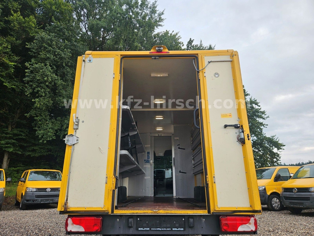 Mercedes-Benz Sprinter Facelift Koffer Automatik Integral EU5 - Малотоннажный фургон: фото 5 Mercedes-Benz Sprinter Facelift Koffer Automatik Integral EU5 - Малотоннажный фургон: фото 5