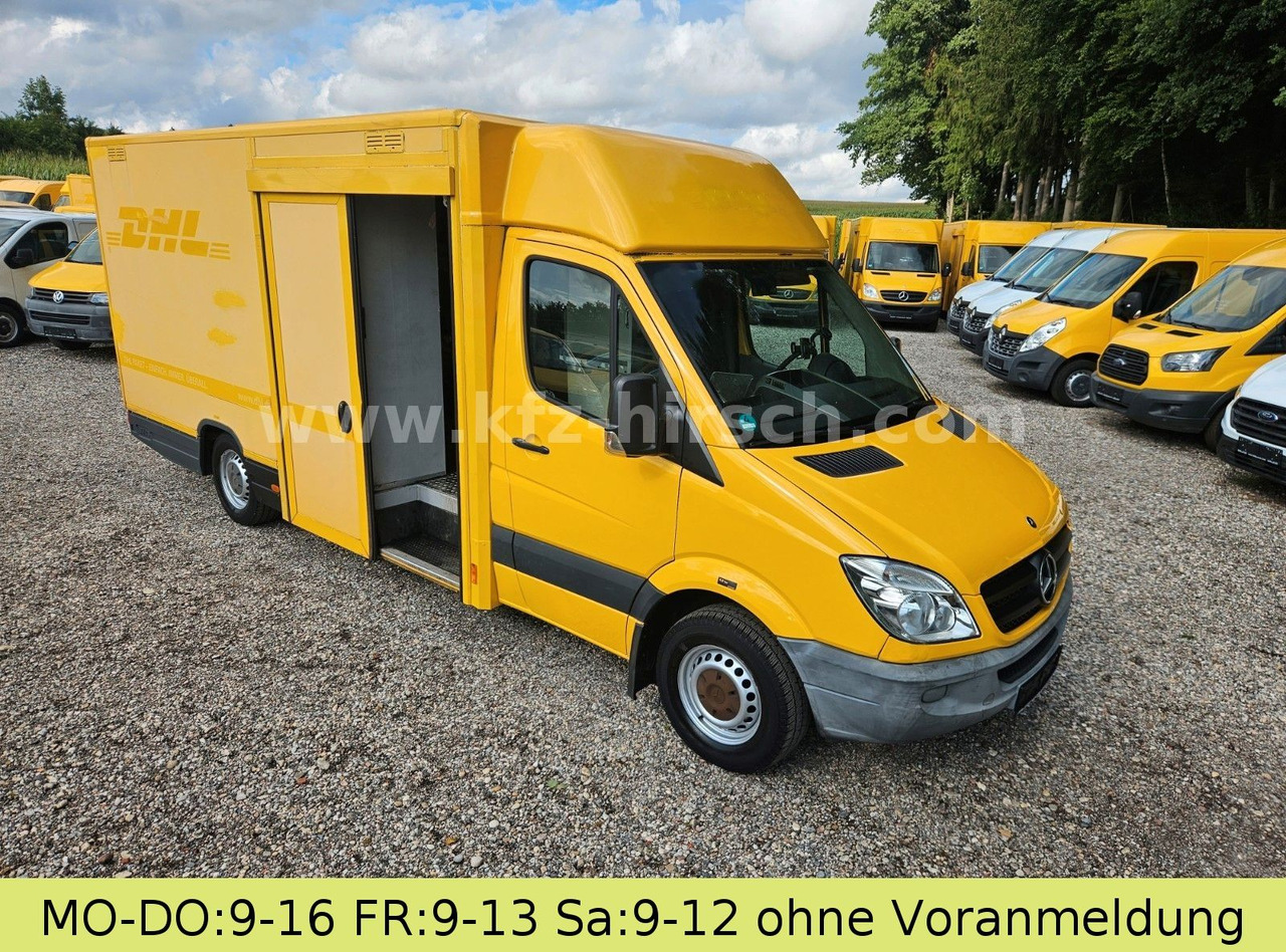 Mercedes-Benz Sprinter II*EURO5*Automatik*906*Koffer* - Малотоннажный фургон: фото 1 Mercedes-Benz Sprinter II*EURO5*Automatik*906*Koffer* - Малотоннажный фургон: фото 1