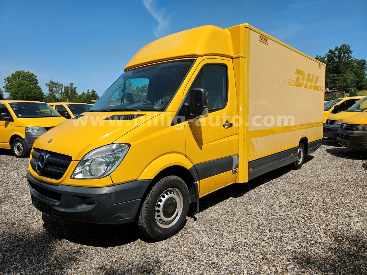 Mercedes-Benz Sprinter II*EURO5*MAXI*Lang*906*Koffer* - Торговый грузовик: фото 4 Mercedes-Benz Sprinter II*EURO5*MAXI*Lang*906*Koffer* - Торговый грузовик: фото 4