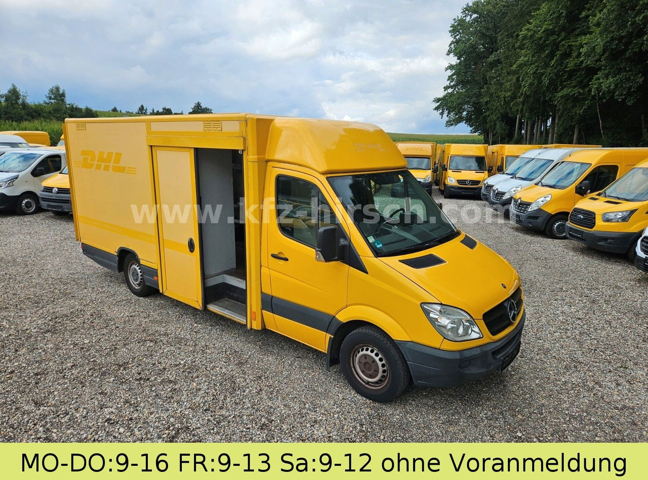 Mercedes-Benz Sprinter II*EURO5*MAXI*Lang*906*Koffer* - Малотоннажный фургон: фото 1 Mercedes-Benz Sprinter II*EURO5*MAXI*Lang*906*Koffer* - Малотоннажный фургон: фото 1