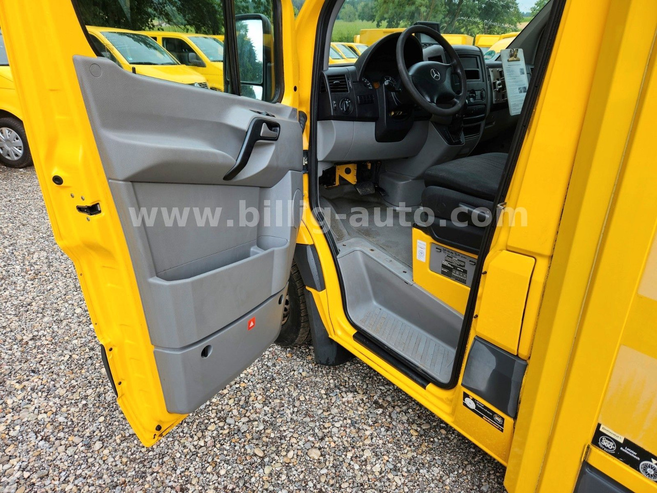 Малотоннажный фургон Mercedes-Benz Sprinter II*EURO5*MAXI*Lang*906*Koffer*: фото 6