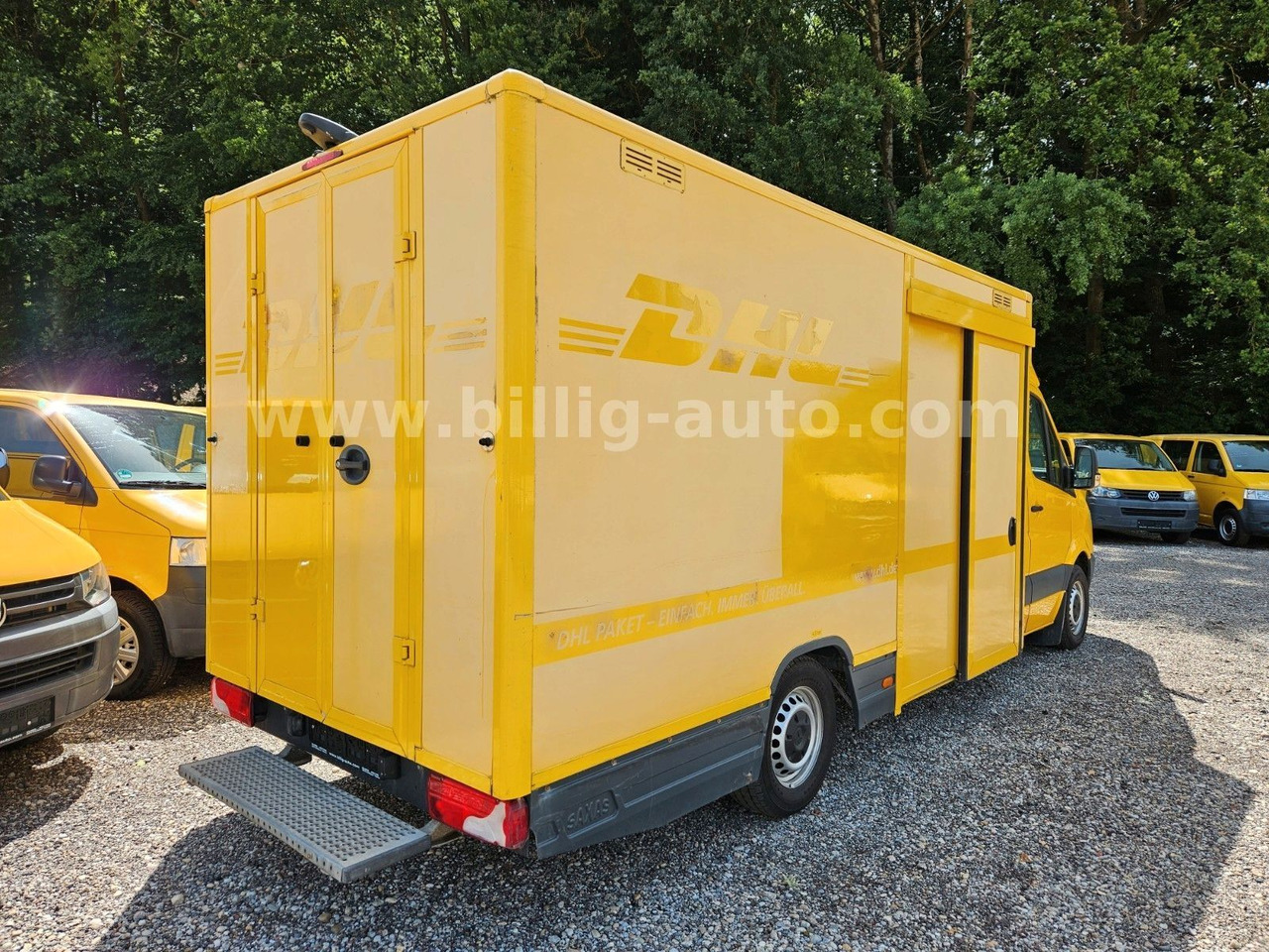 Mercedes-Benz Sprinter II*EURO5*MAXI*Lang*906*Koffer* - Торговый грузовик: фото 3 Mercedes-Benz Sprinter II*EURO5*MAXI*Lang*906*Koffer* - Торговый грузовик: фото 3