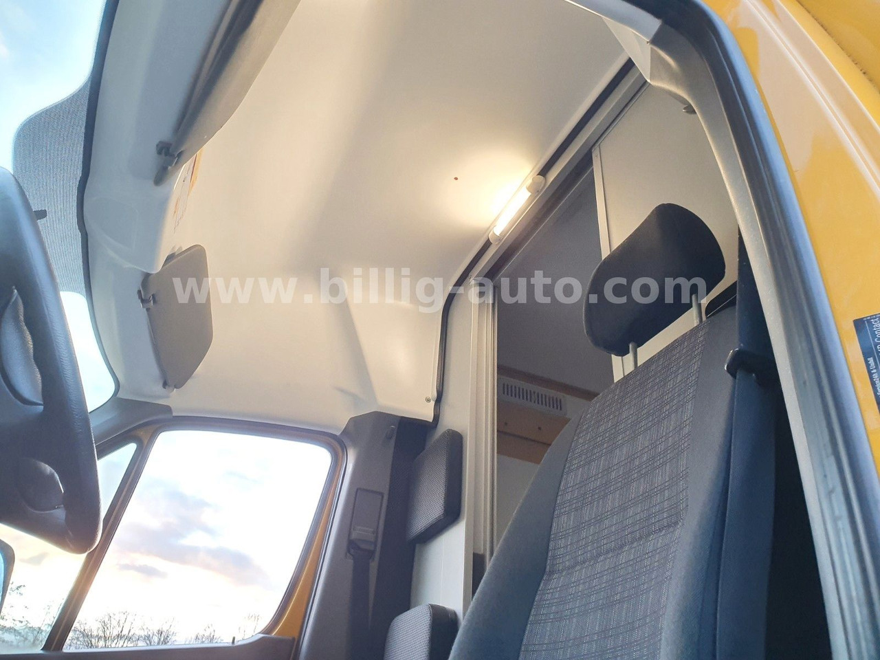 Малотоннажный фургон Mercedes-Benz Sprinter Koffer Integralkoffer Camper Wohnmobil: фото 10