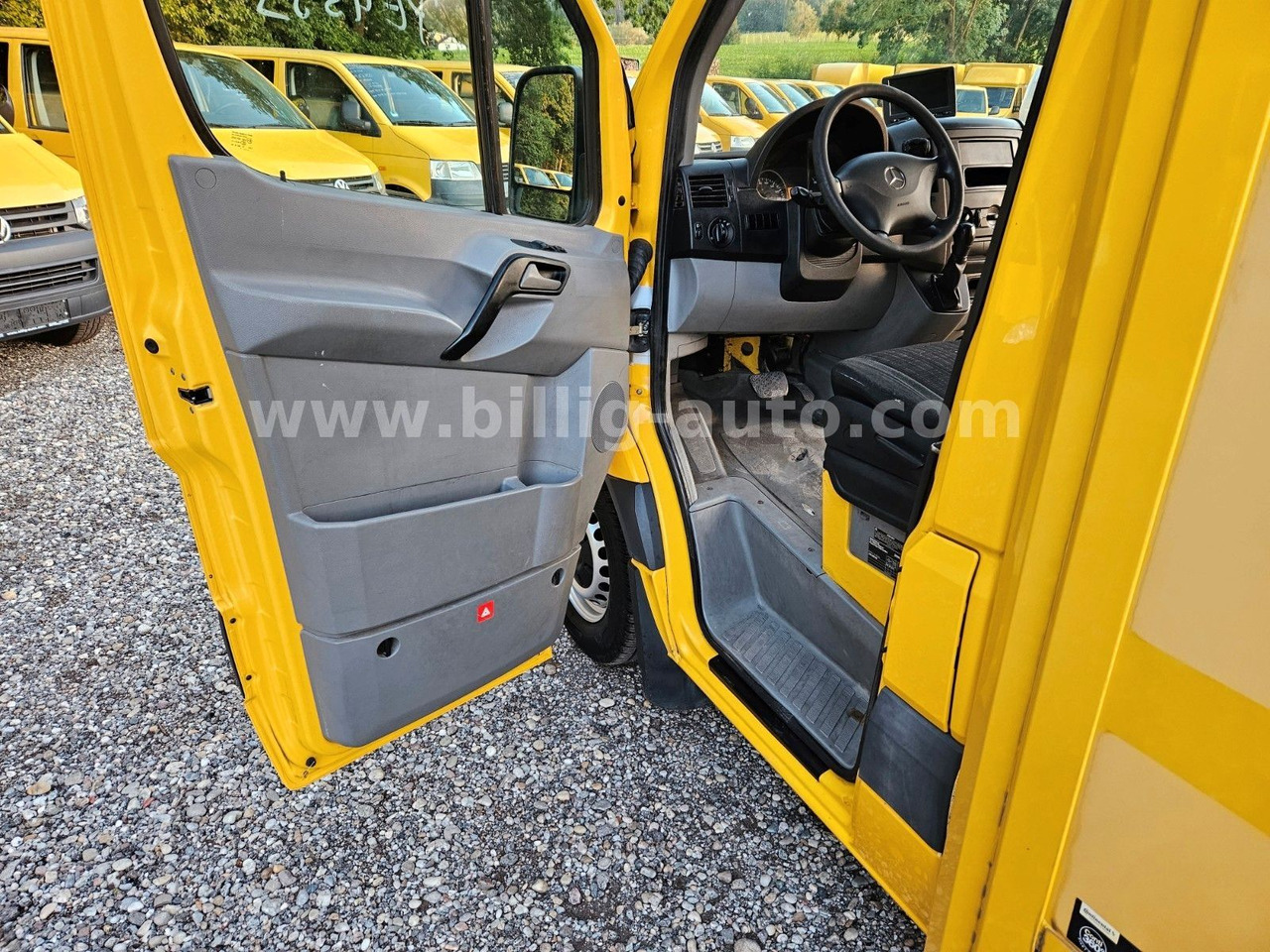 Малотоннажный фургон Mercedes-Benz Sprinter Koffer Integralkoffer Camper Wohnmobil: фото 9